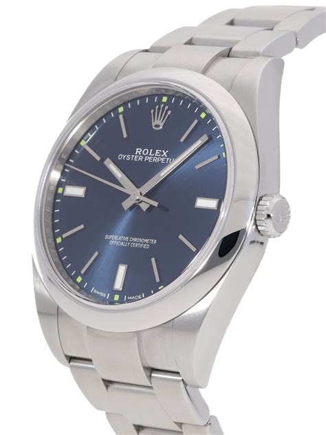 pre owned rolex oyster perpetual 39mm|More.